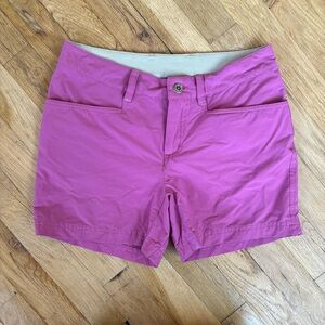 Patagonia pink shorts
